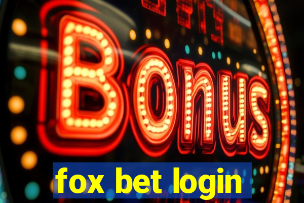 fox bet login